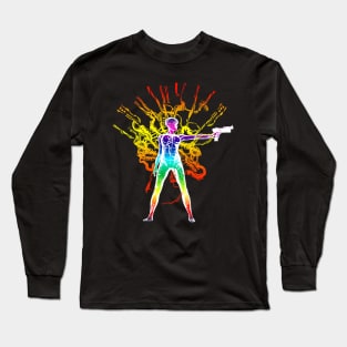 ghost in the machine v2 Long Sleeve T-Shirt
